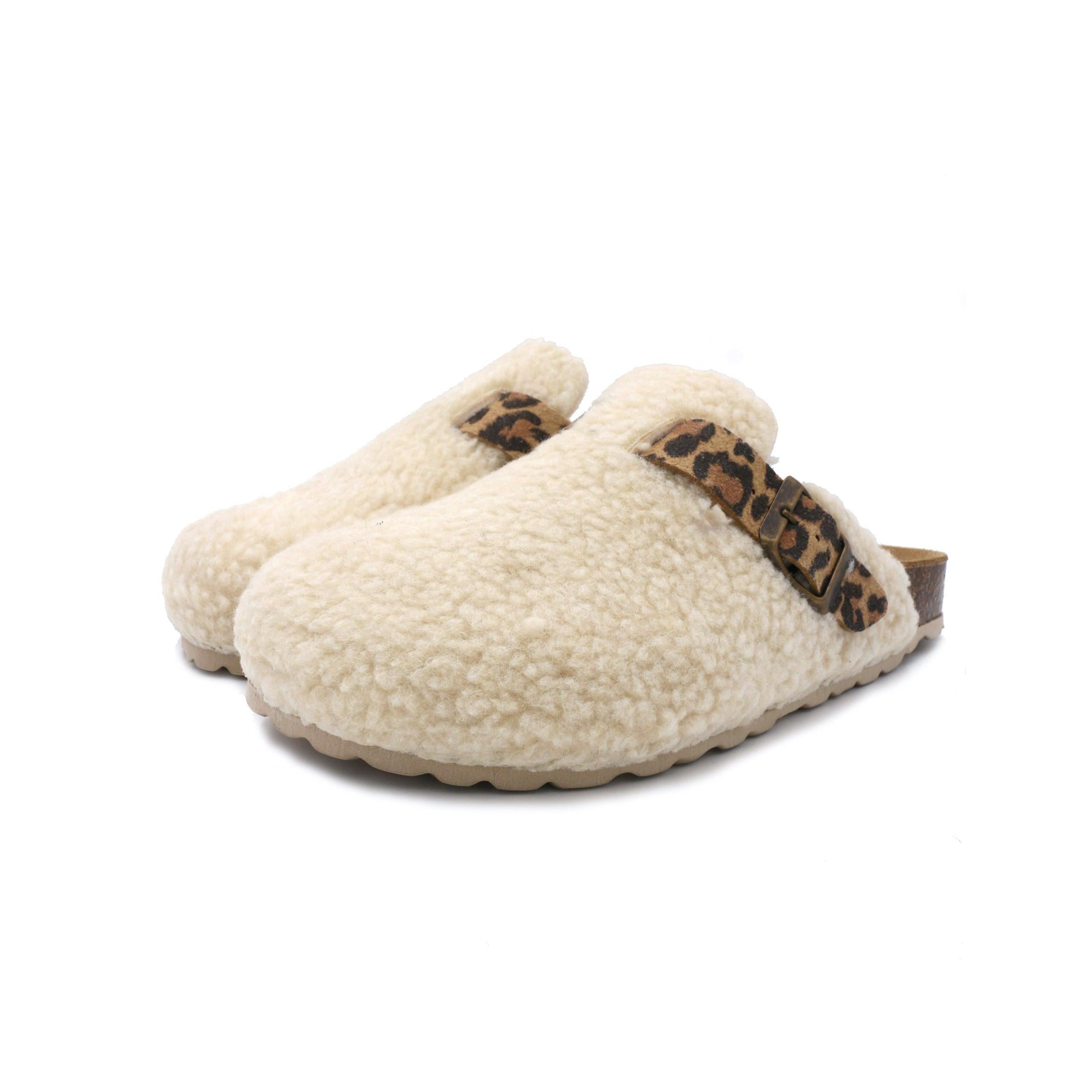 Zuecos Beige - Mujer
