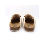 Zuecos Beige - Mujer