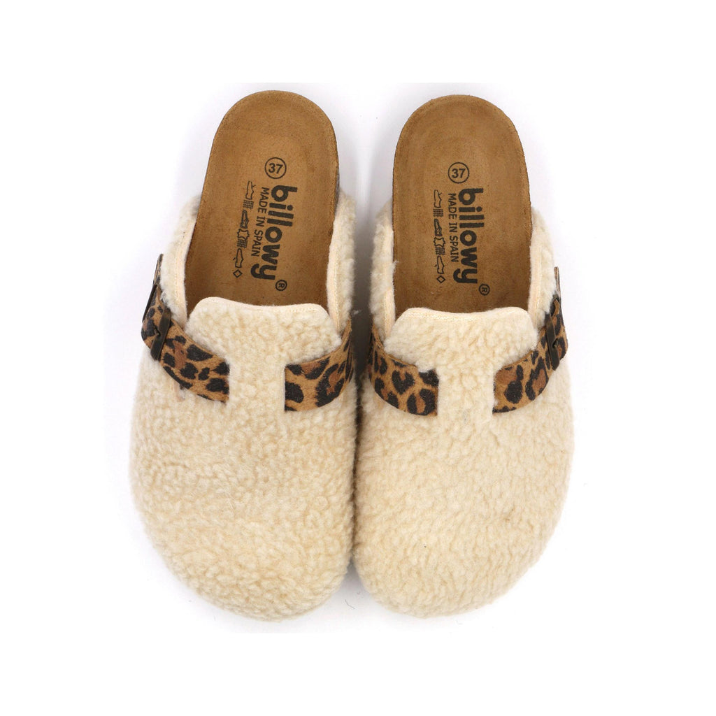 Zuecos Beige - Mujer