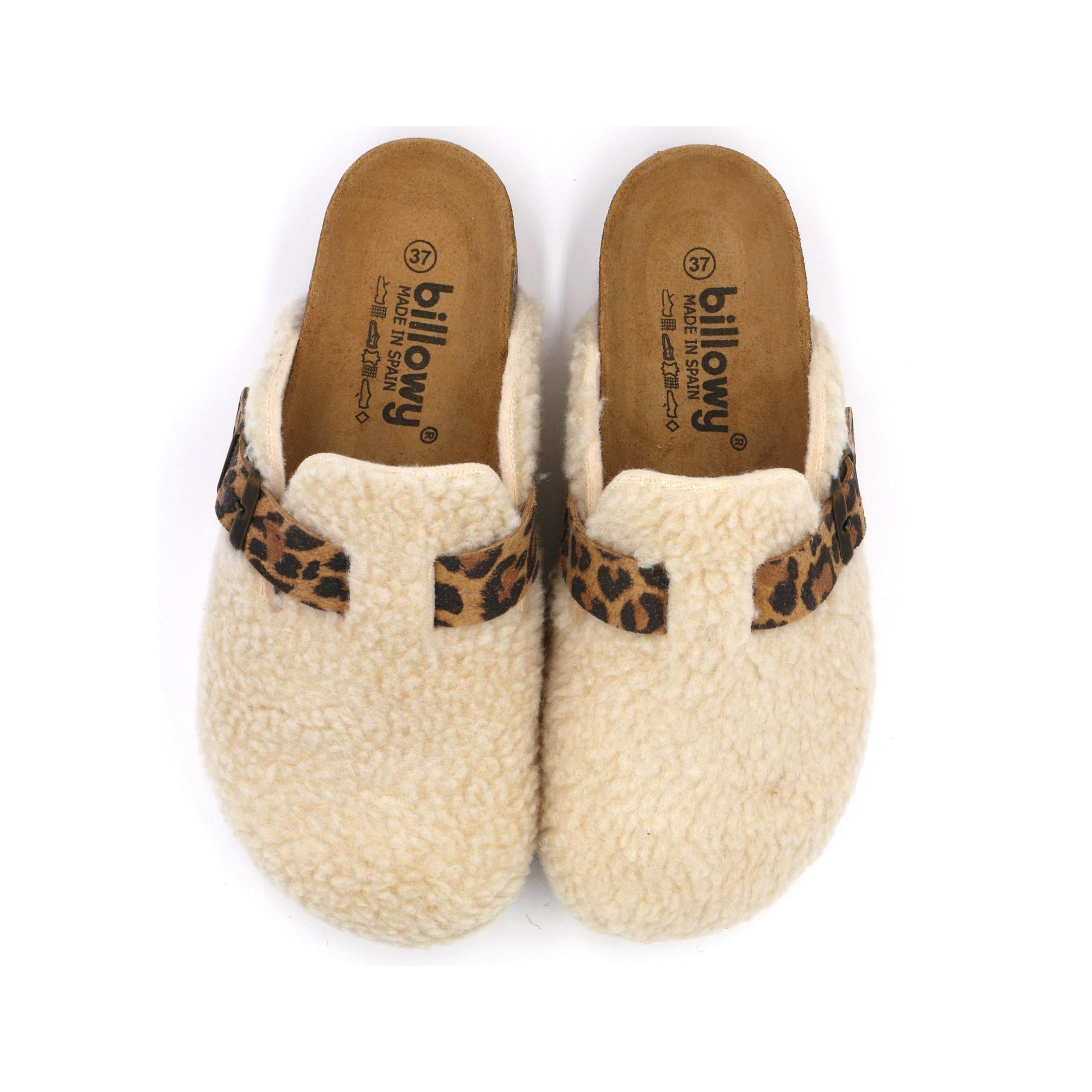 Zuecos Beige - Mujer