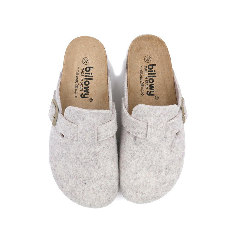 Zuecos Beige - Mujer