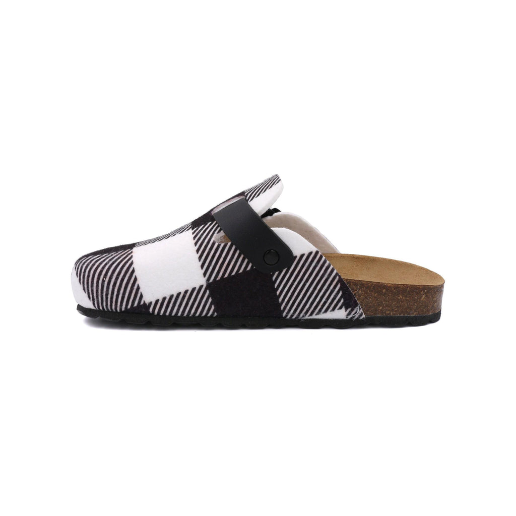 Zuecos negros - Mujer