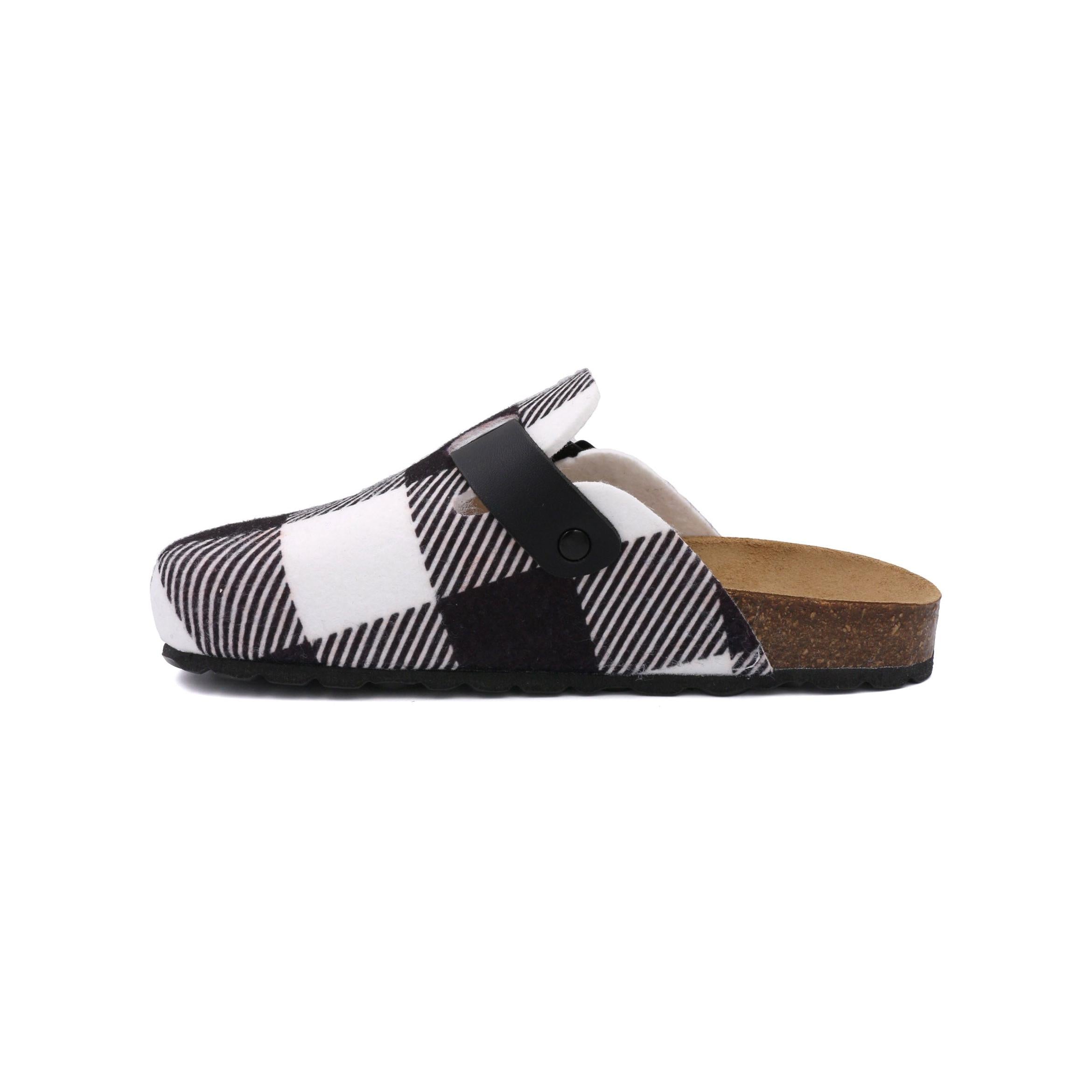 Zuecos negros - Mujer