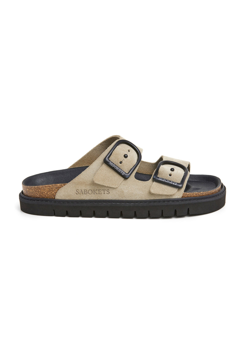 Sandalias - Caqui - Mujer