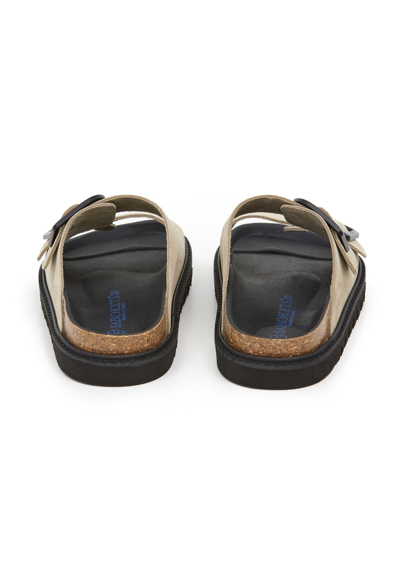 Sandalias - Caqui - Mujer
