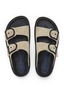 Sandalias - Caqui - Mujer