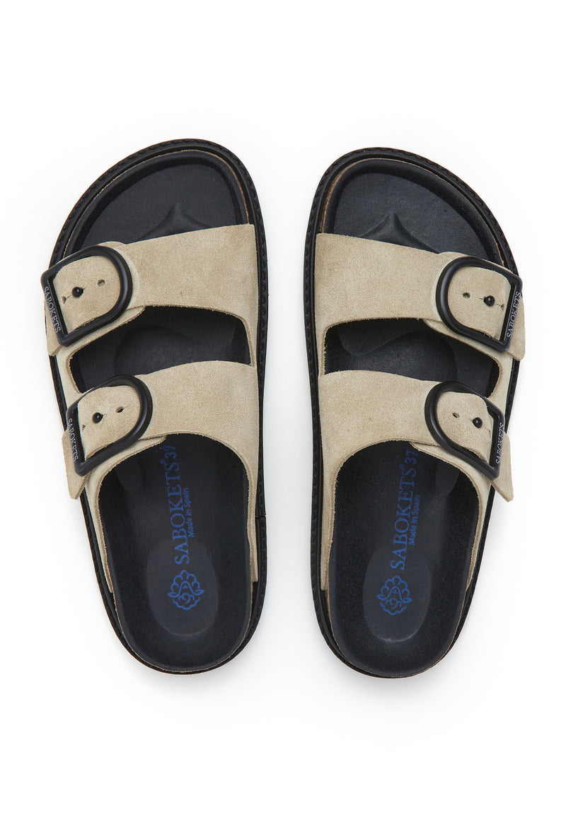 Sandalias - Caqui - Mujer