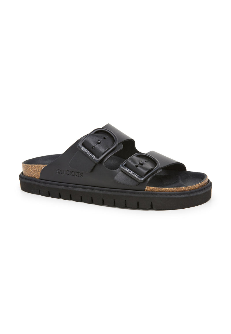 Sandalias - Negro - Mujer
