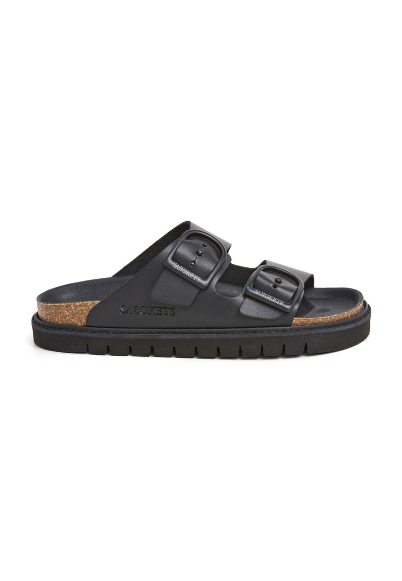 Sandalias - Negro - Mujer