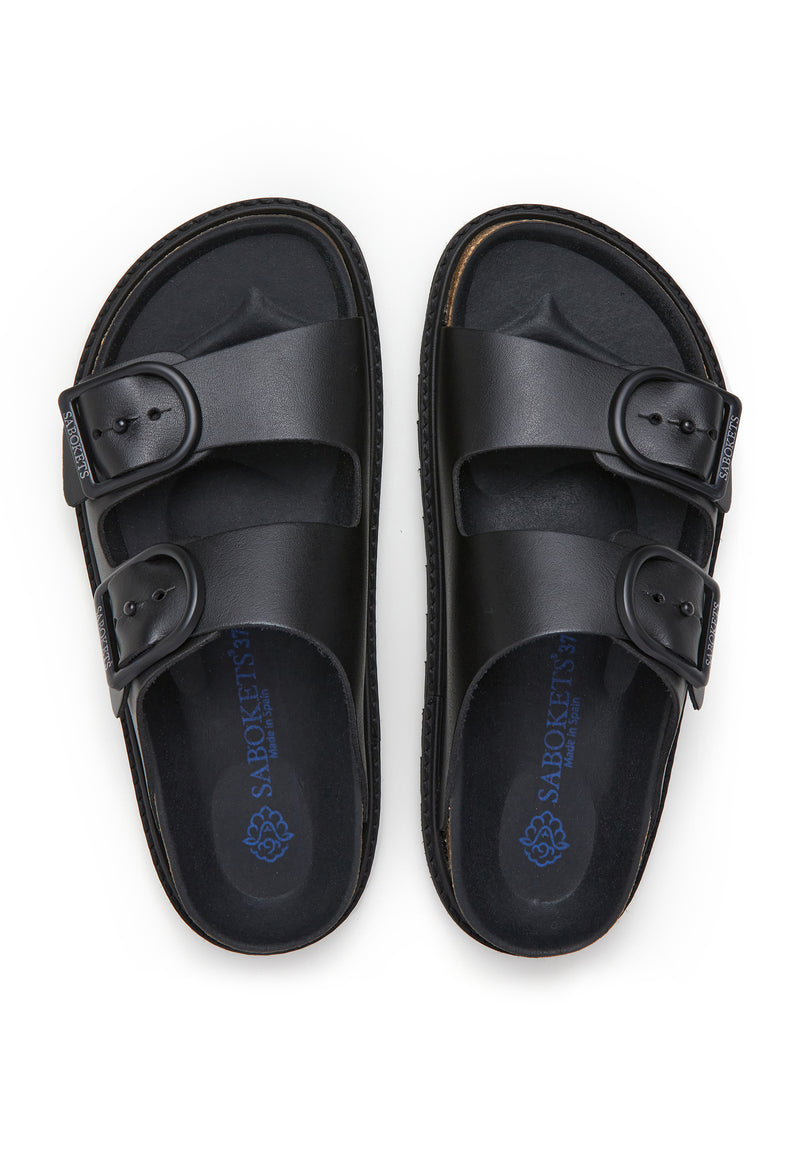 Sandalias - Negro - Mujer