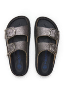 Sandalias - Plata - Mujer