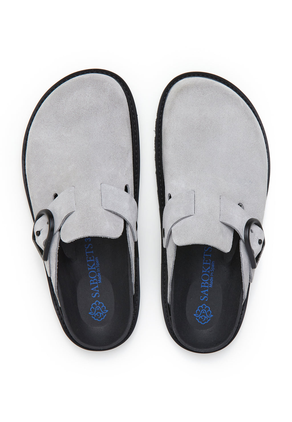 Sabots - Gris - Femme