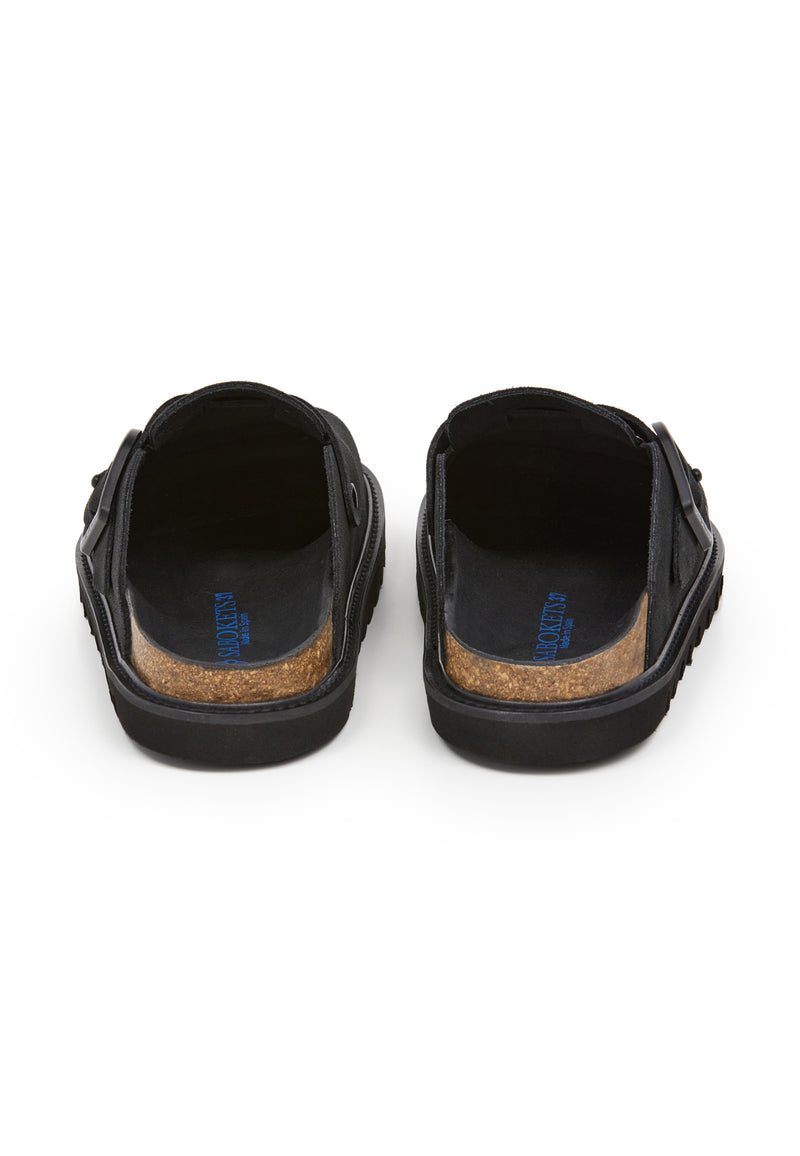 Zuecos - Negro - Mujer