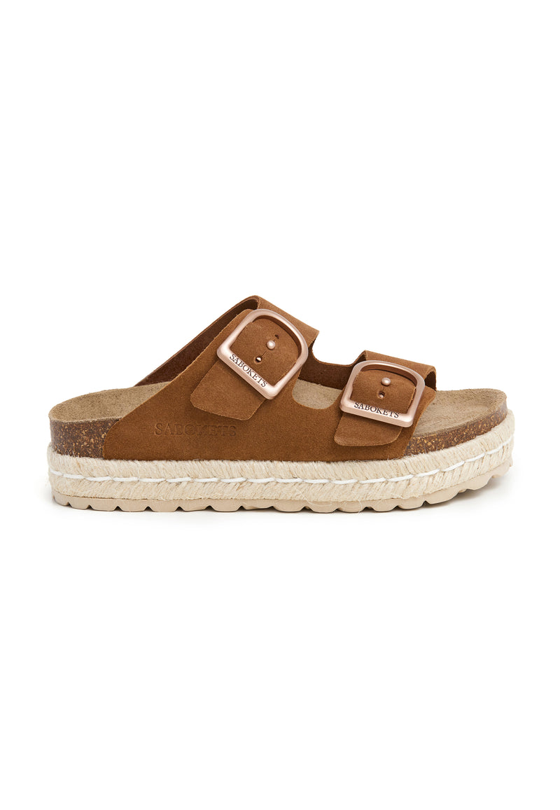 Sandalias - Piel - Mujer