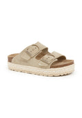 Sandals - Khaki - Women