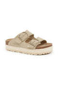 Sandals - Khaki - Women's