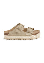 Sandals - Khaki - Women