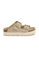 Sandalias - Caqui - Mujer