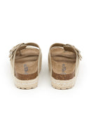 Sandalias - Caqui - Mujer