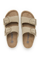 Sandalias - Caqui - Mujer
