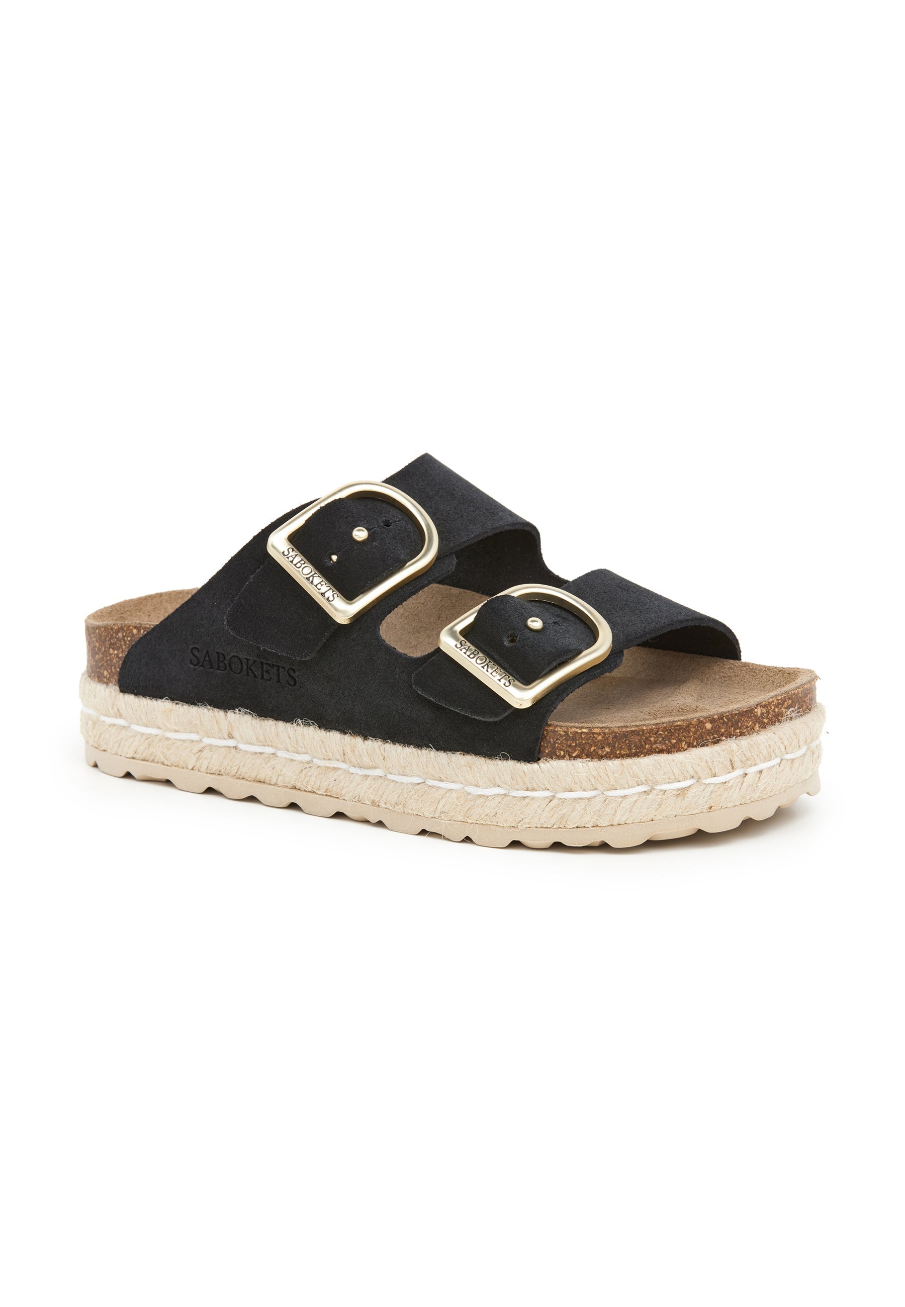 Sandalias - Negro - Mujer