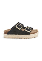 Sandalias - Negro - Mujer