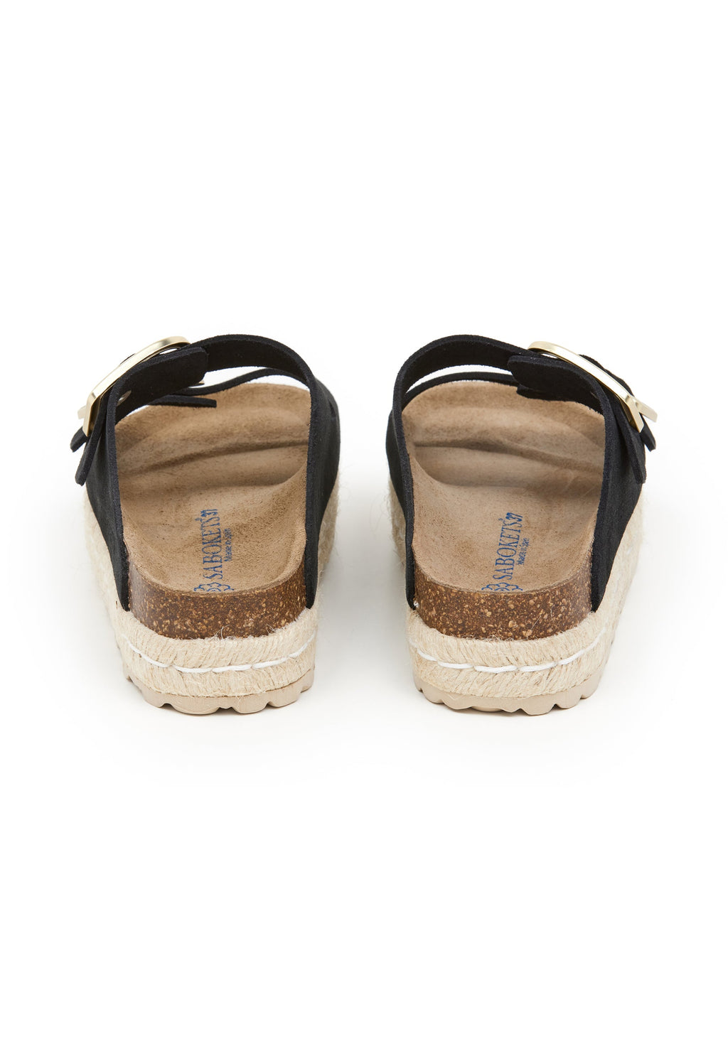 Sandalias - Negro - Mujer