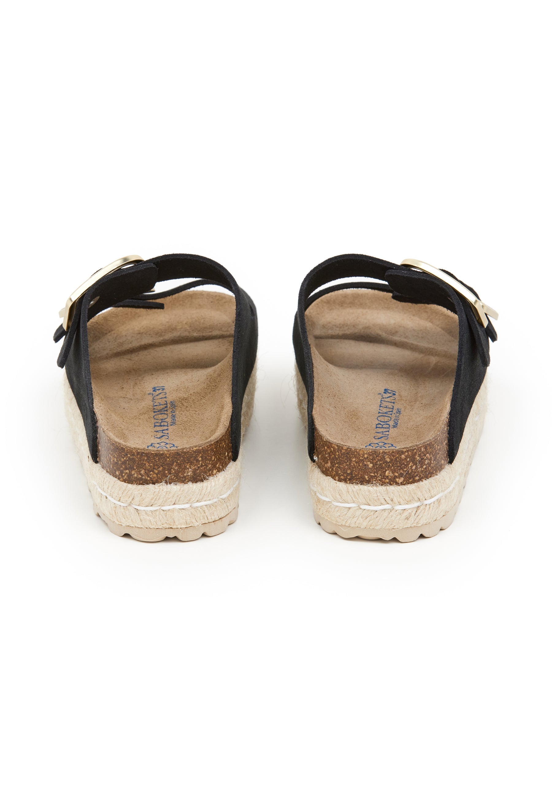 Sandalias - Negro - Mujer