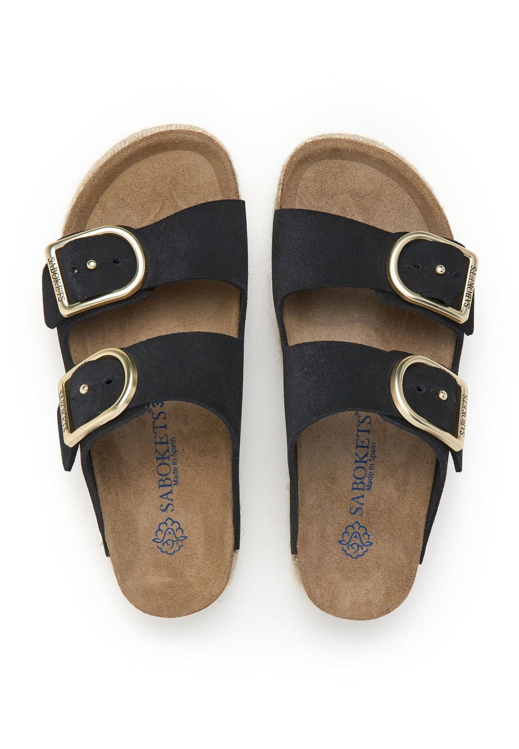 Sandalias - Negro - Mujer