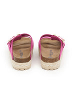 Sandals - Fuchsia - Women