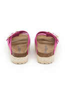Sandalias - Fucsia - Mujer