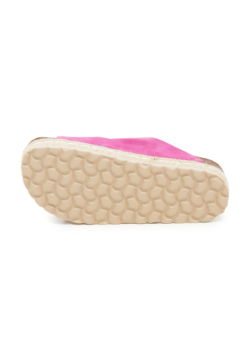 Sandalias - Fucsia - Mujer