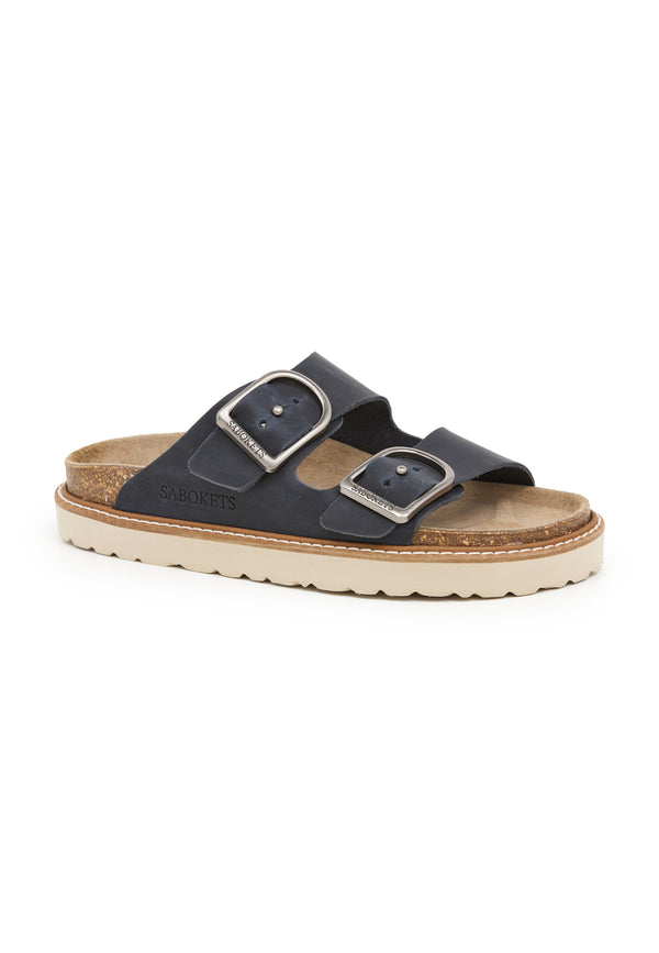 Sandales - Bleu - Femme