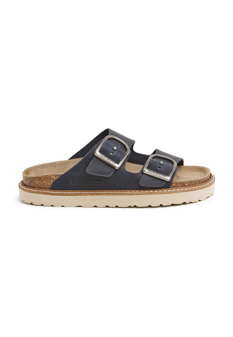 Sandalias - Azul - Mujer
