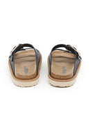 Sandalias - Azul - Mujer