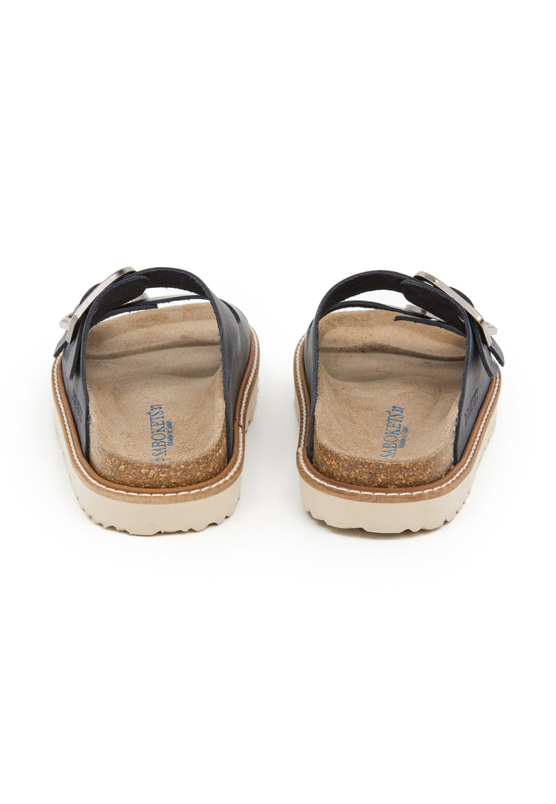 Sandalias - Azul - Mujer
