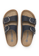 Sandalias - Azul - Mujer