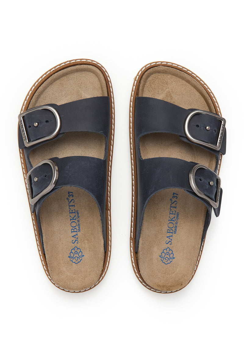 Sandalias - Azul - Mujer