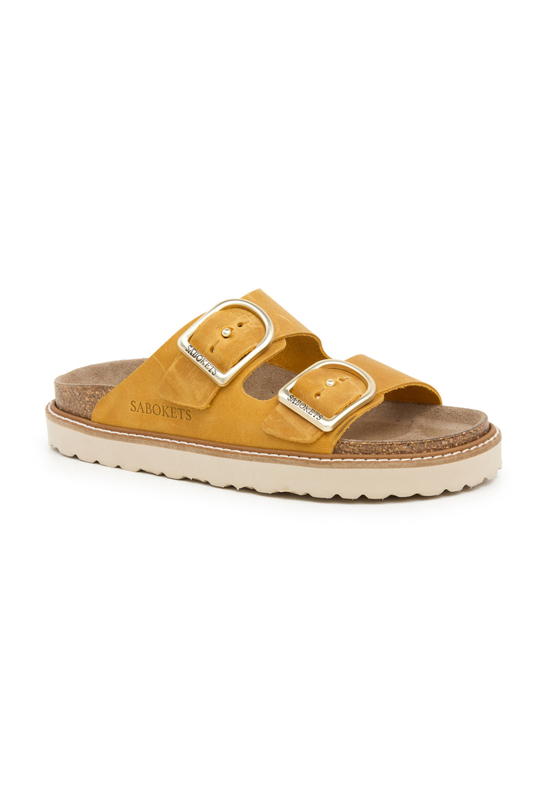 Sandalias - Amarillo - Mujer