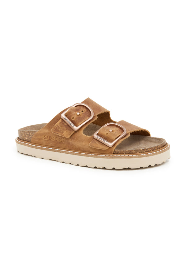 Sandales - Cuir - Femme