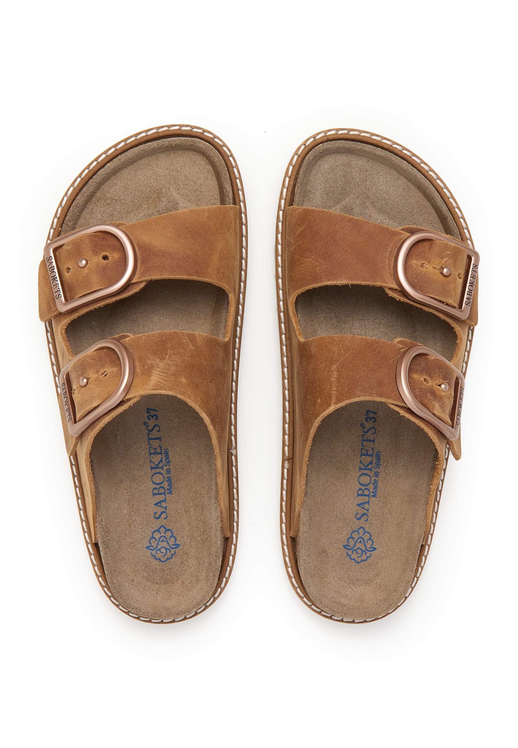 Sandals - Leather - Women