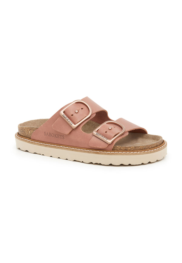 Sandales - Rose - Femme