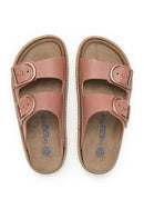 Sandalias - Rosa - Mujer