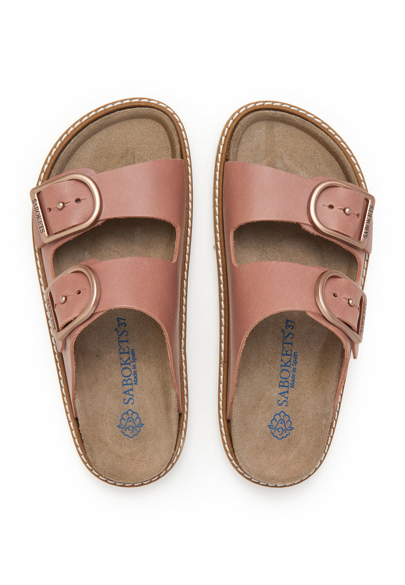 Sandalias - Rosa - Mujer
