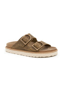 Sandalias - Caqui - Mujer