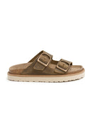 Sandalias - Caqui - Mujer
