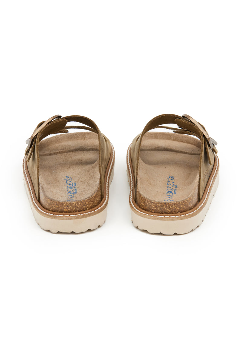 Sandalias - Caqui - Mujer