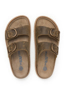 Sandalias - Caqui - Mujer