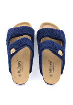 Sandales Bleu - Femme