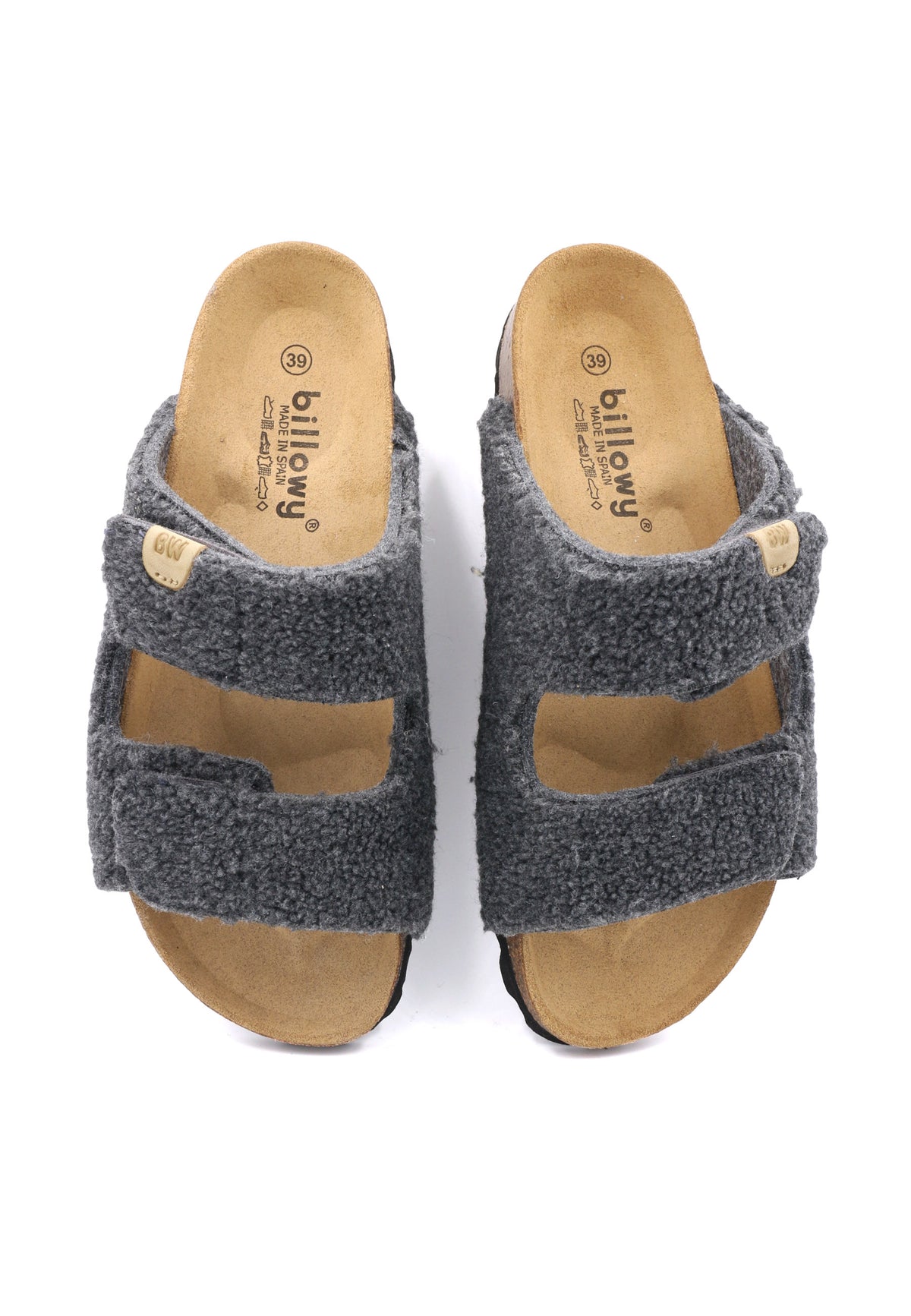Sandales Gris - Femme